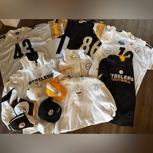 Pittsburgh Steelers Lot size: M-L Sz 50-52